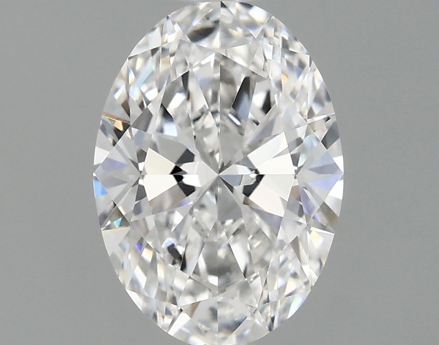 1.04 ct. oval Lab Grown Diamond front image