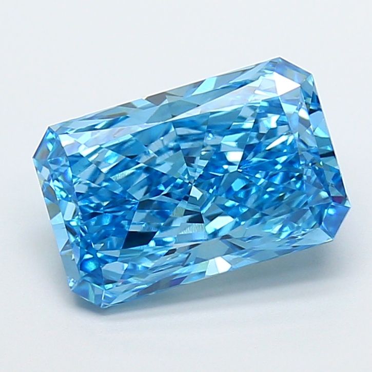 3.52 ct. radiant Lab Grown Diamond front image