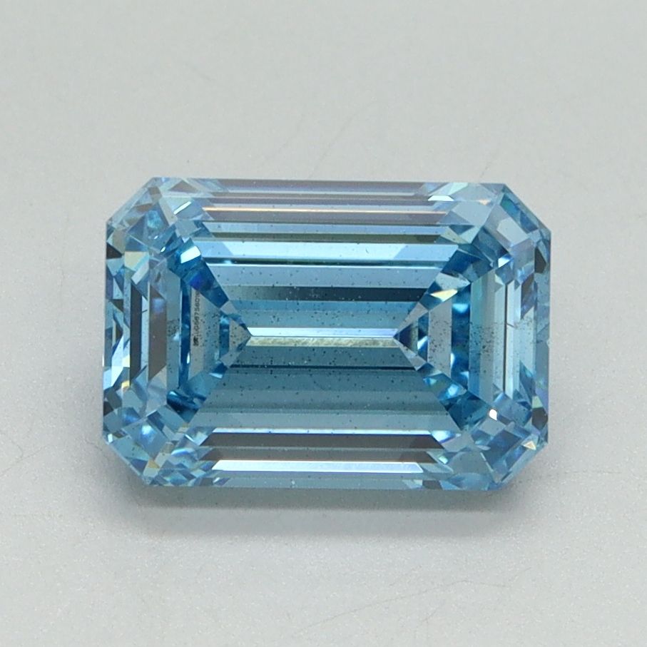2.01 ct. emerald Lab Grown Diamond front image