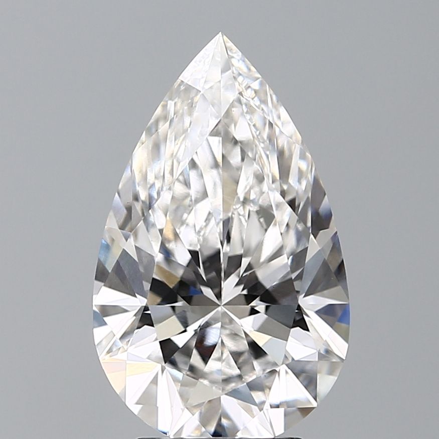 4.04 ct. pear Lab Grown Diamond front image