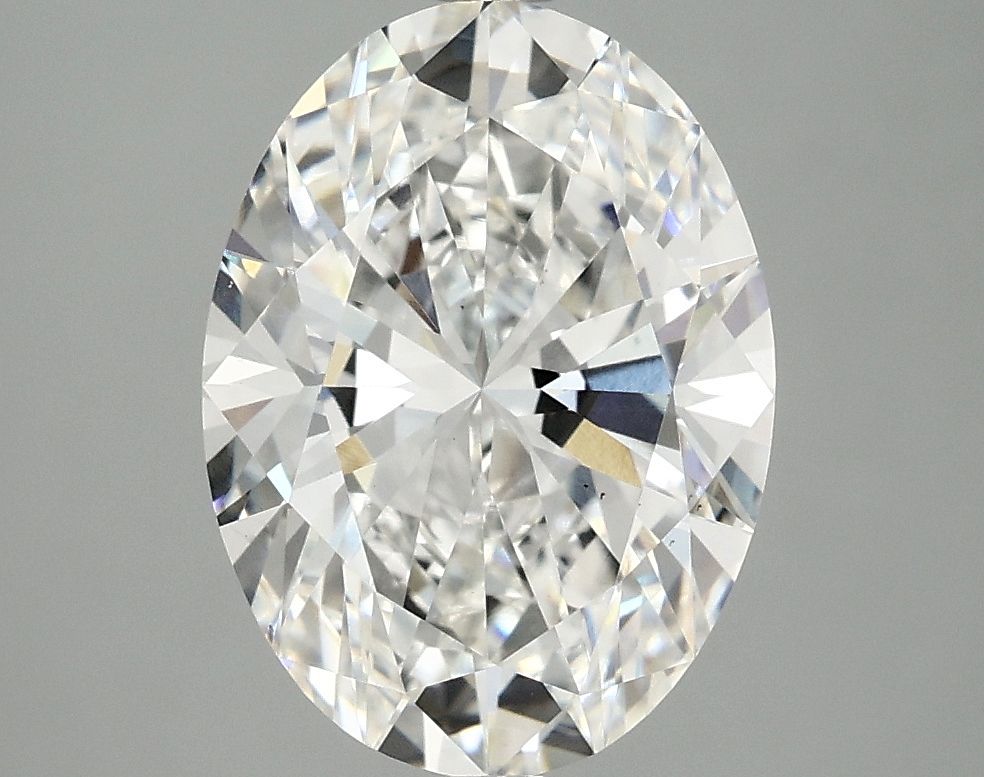 3.09 ct. oval Lab Grown Diamond front image