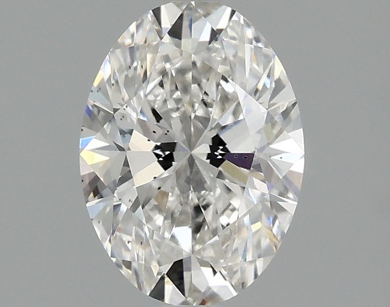 1.48 ct. oval Lab Grown Diamond front image