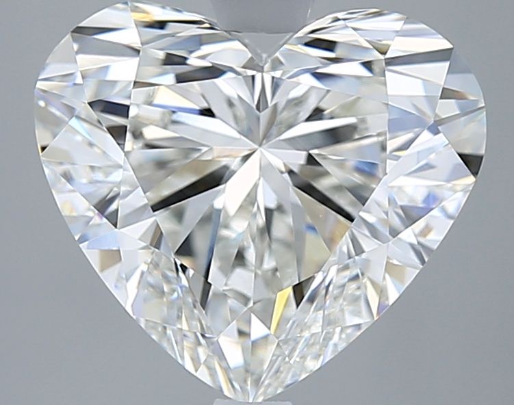 4.03 ct. heart Lab Grown Diamond front image