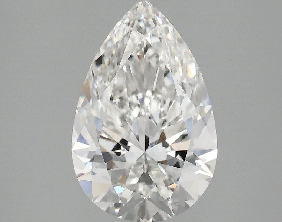 2.02 ct. pear Lab Grown Diamond front image