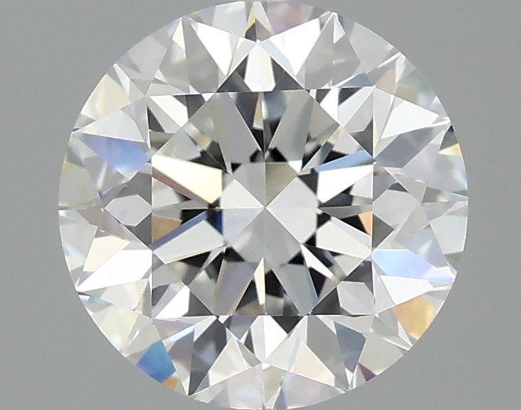 2.58 ct. round Lab Grown Diamond front image
