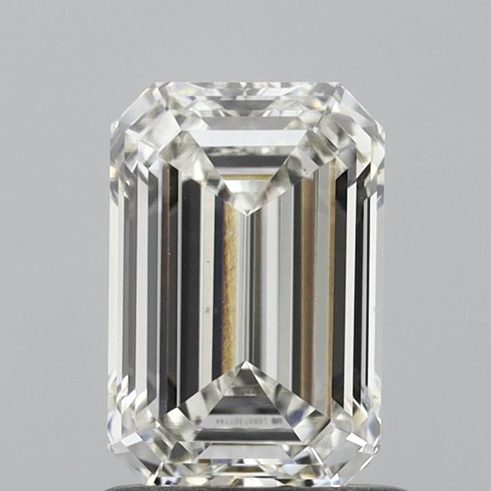1.15 ct. emerald Lab Grown Diamond front image