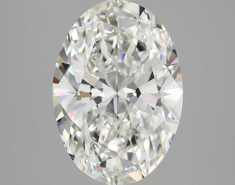 3.08 ct. oval Lab Grown Diamond front image