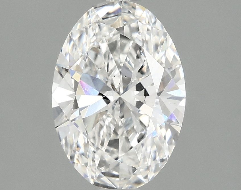1.53 ct. oval Lab Grown Diamond front image