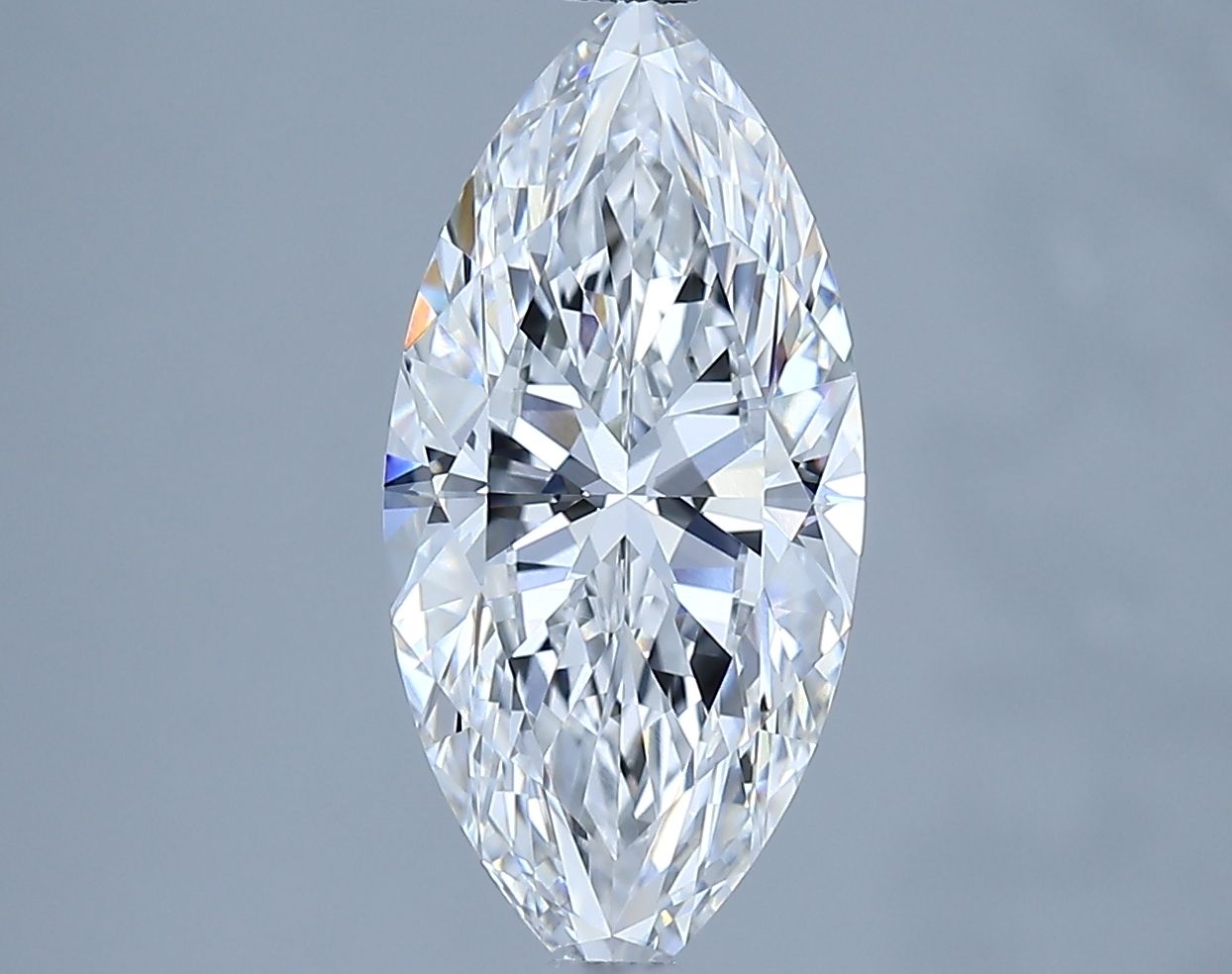 2.74 ct. marquise Lab Grown Diamond front image