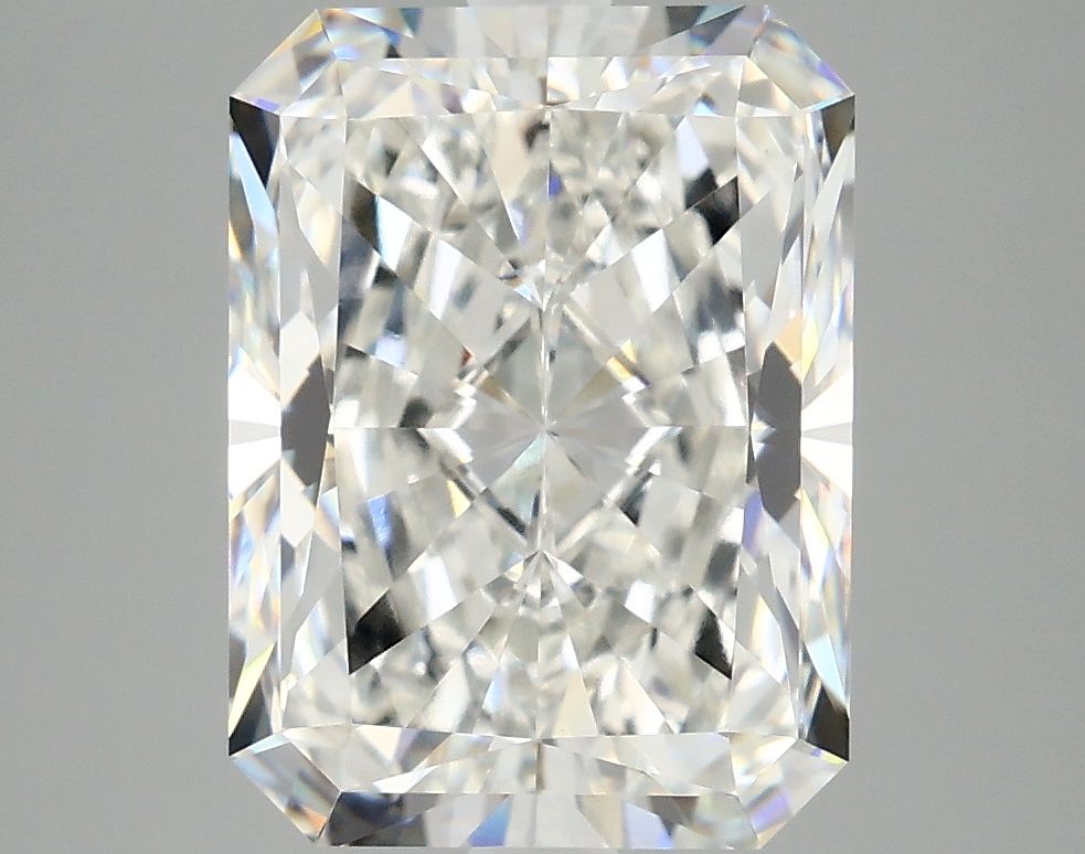 4.94 ct. radiant Lab Grown Diamond front image