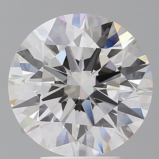 4.59 ct. round Lab Grown Diamond front image