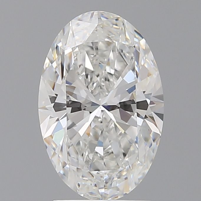2.59 ct. oval Lab Grown Diamond front image
