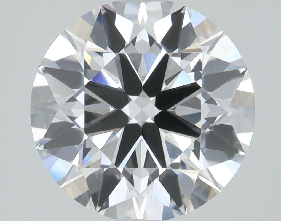 2.54 ct. round Lab Grown Diamond front image