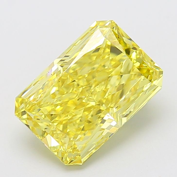 5.10 ct. radiant Lab Grown Diamond front image