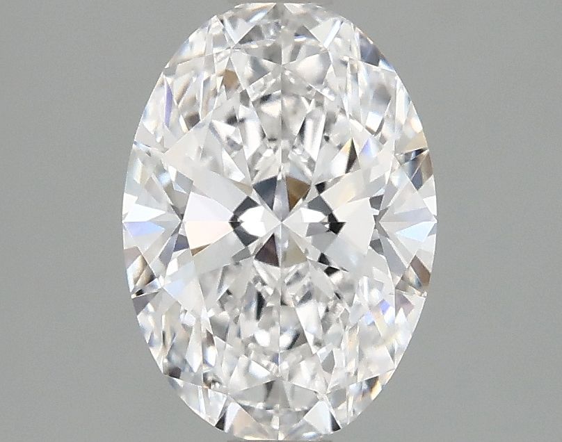 1.48 ct. oval Lab Grown Diamond front image
