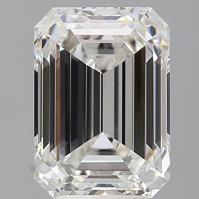 5.51 ct. emerald Lab Grown Diamond front image
