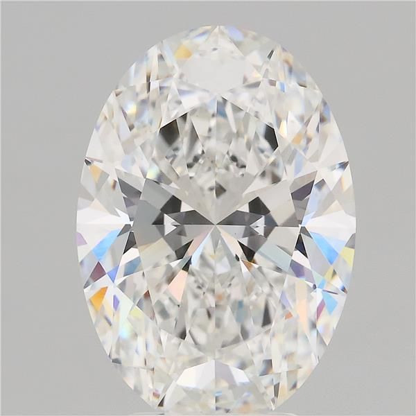5.10 ct. oval Lab Grown Diamond front image