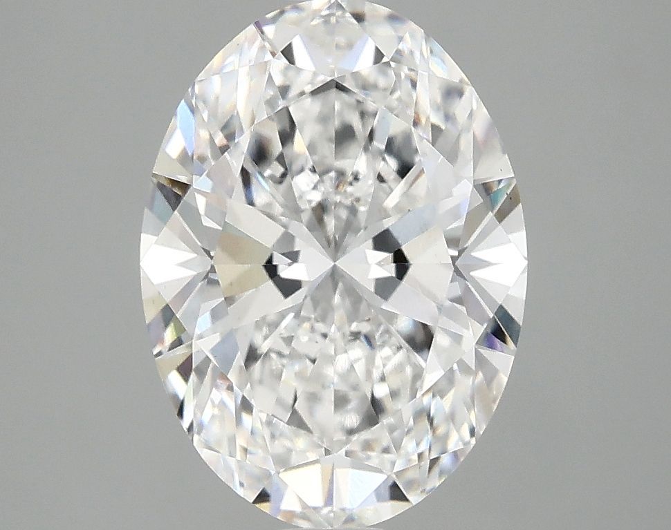 3.07 ct. oval Lab Grown Diamond front image