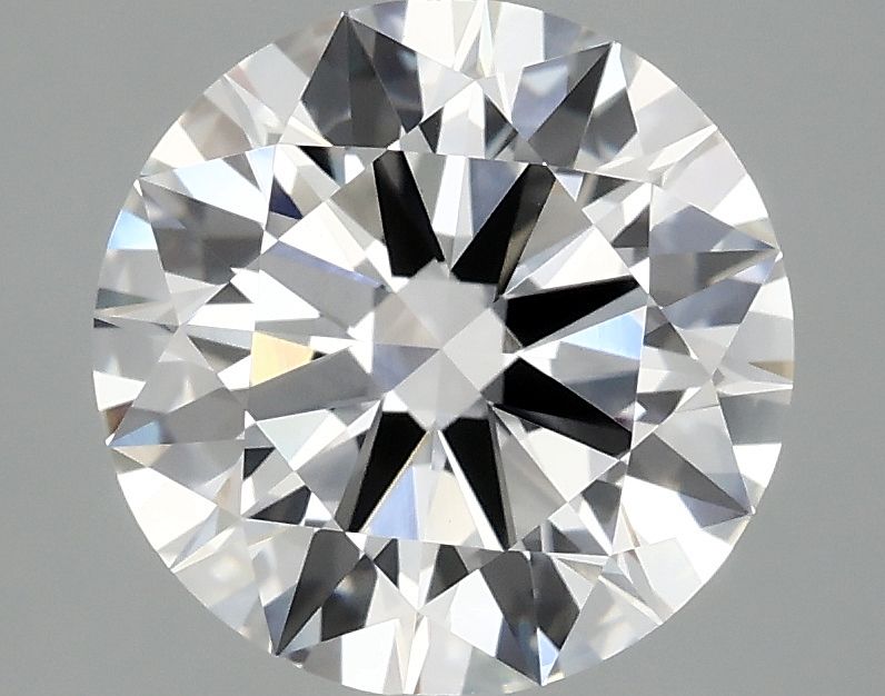 3.09 ct. round Lab Grown Diamond front image
