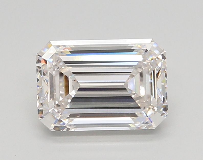 2.01 ct. emerald Lab Grown Diamond front image