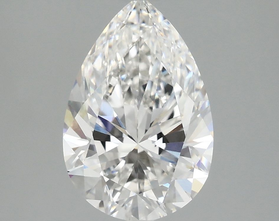 2.07 ct. pear Lab Grown Diamond front image