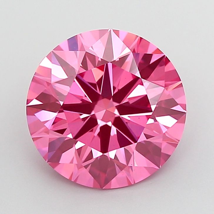 4.03 ct. round Lab Grown Diamond front image