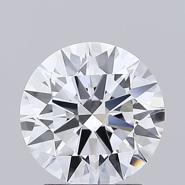 2.03 ct. round Lab Grown Diamond front image