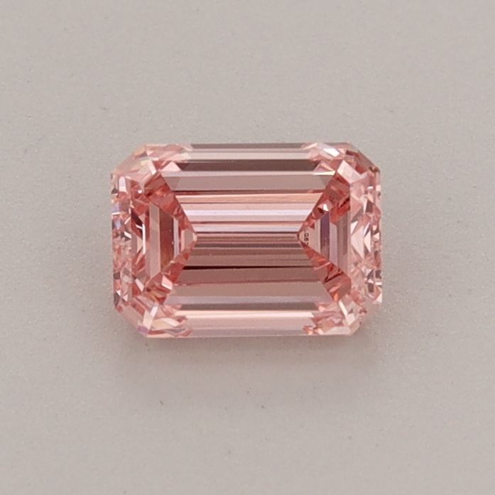 0.53 ct. emerald Lab Grown Diamond front image