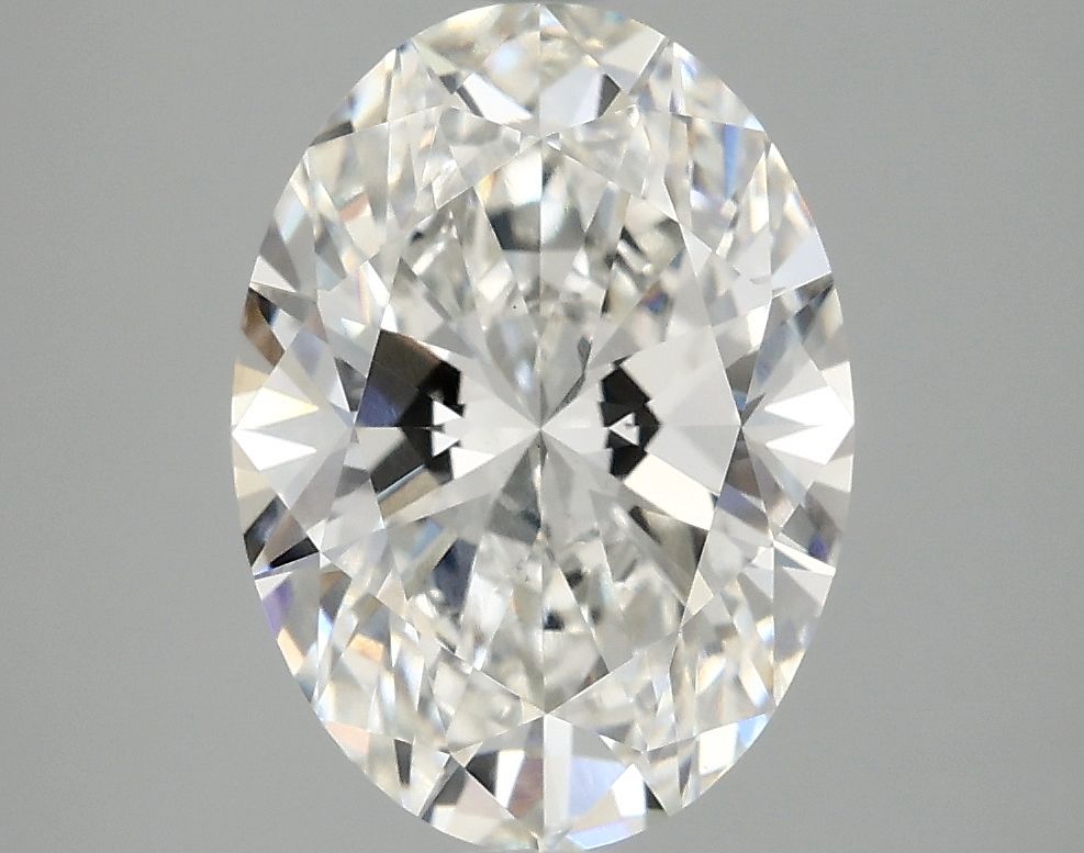 3.08 ct. oval Lab Grown Diamond front image