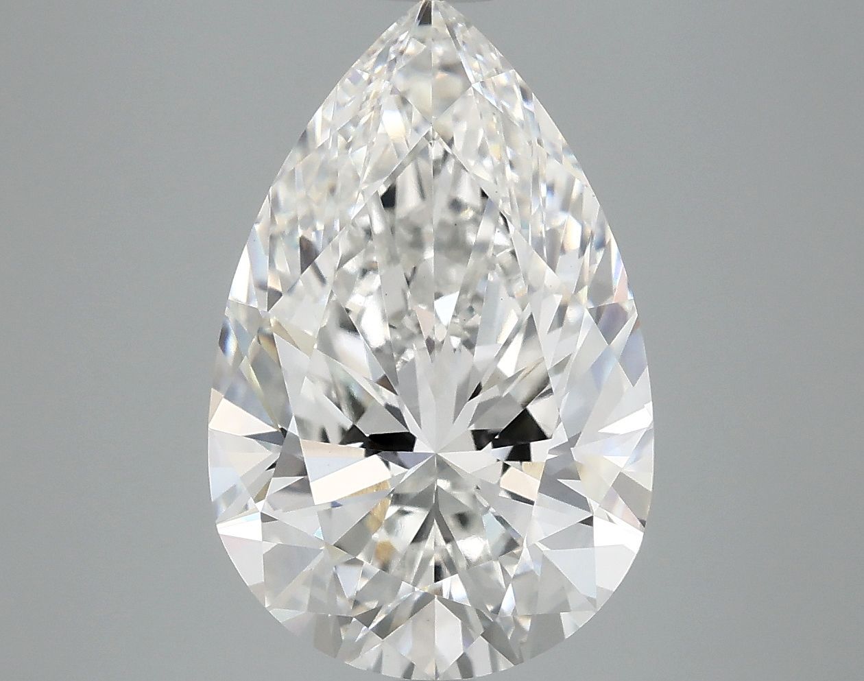 5.07 ct. pear Lab Grown Diamond front image