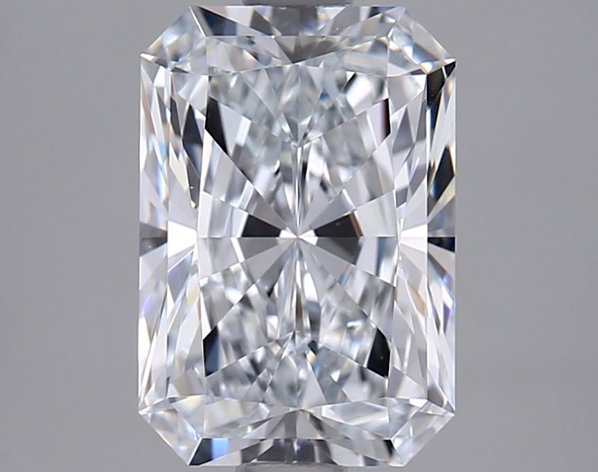 2.09 ct. radiant Lab Grown Diamond front image