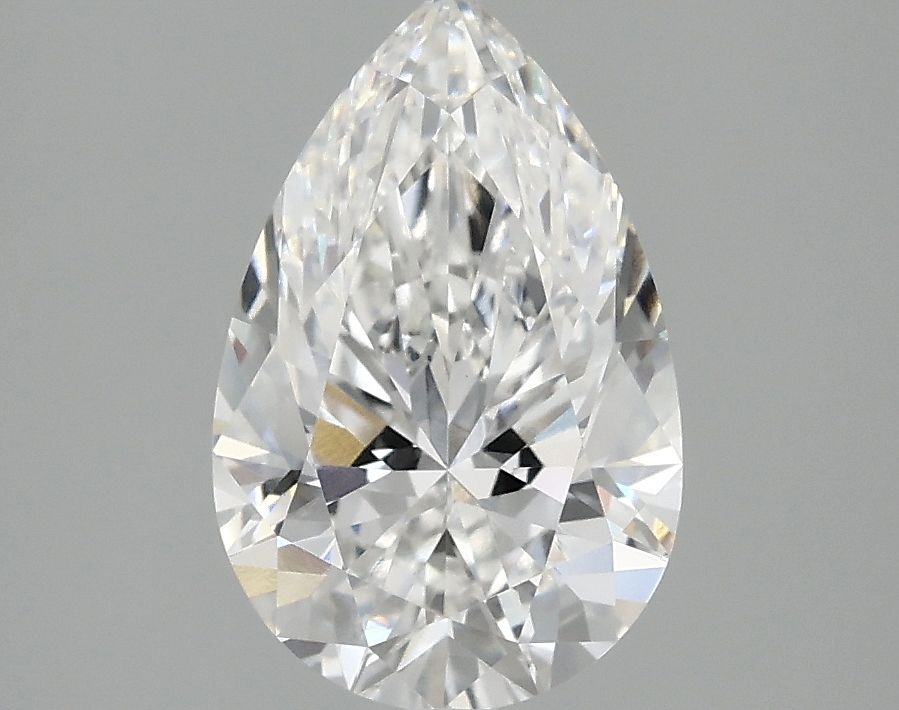 2.08 ct. pear Lab Grown Diamond front image