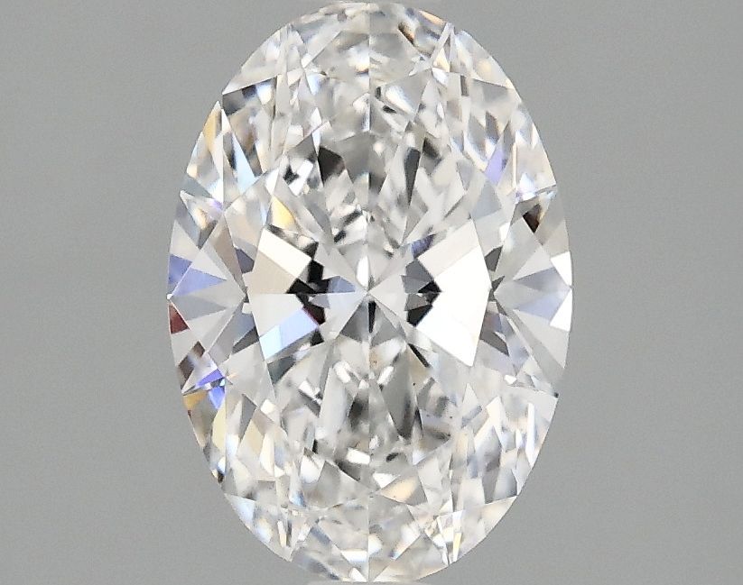 1.49 ct. oval Lab Grown Diamond front image