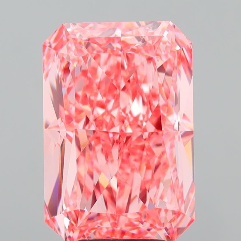 6.08 ct. radiant Lab Grown Diamond front image