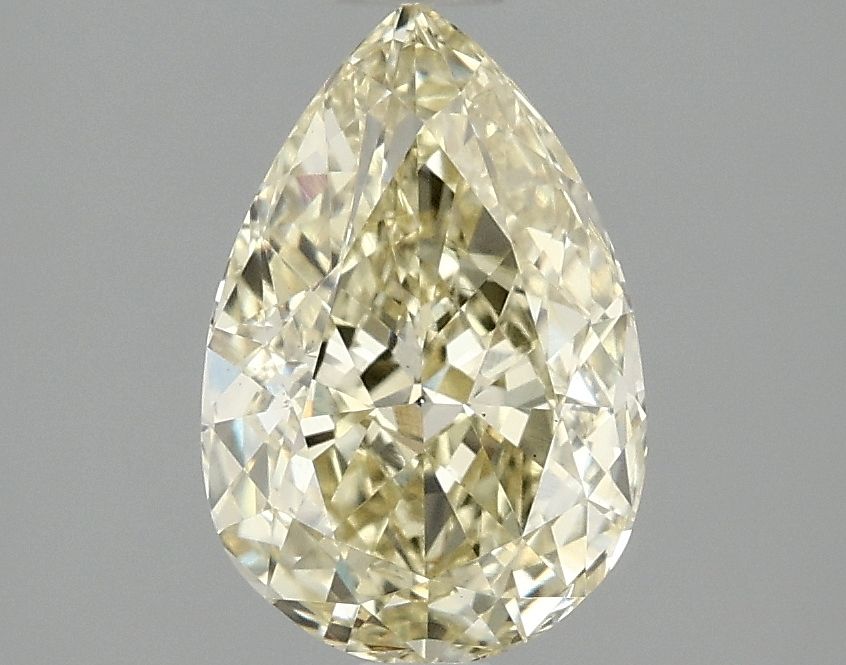 2.00 ct. pear Lab Grown Diamond front image