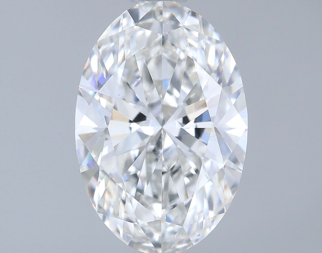 1.08 ct. oval Lab Grown Diamond front image