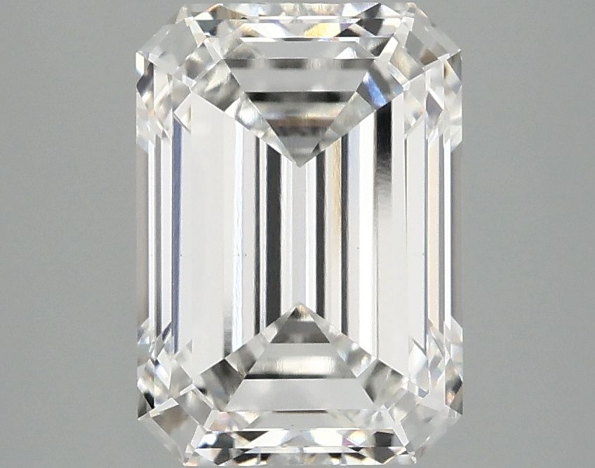3.08 ct. emerald Lab Grown Diamond front image