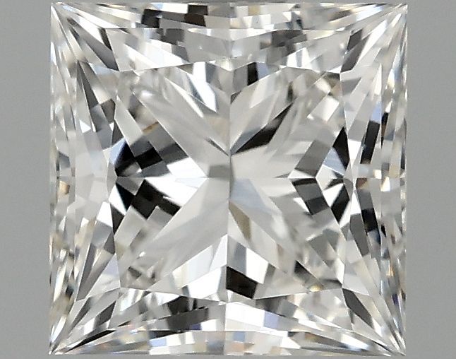 1.48 ct. princess Lab Grown Diamond front image