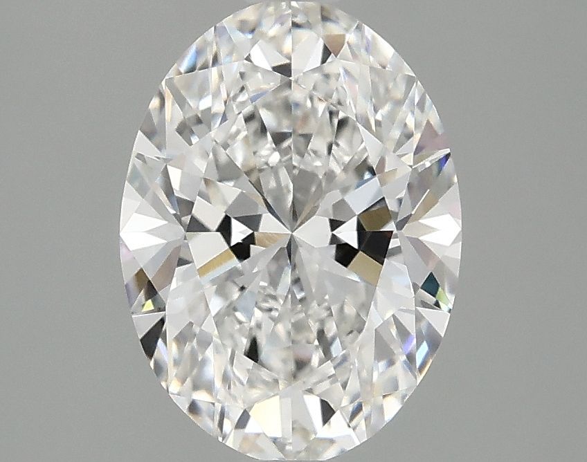 2.08 ct. oval Lab Grown Diamond front image