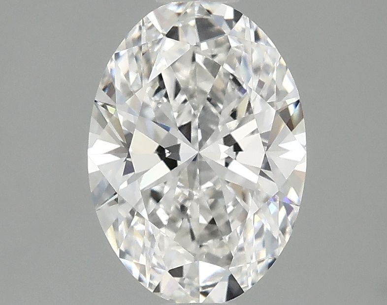 1.52 ct. oval Lab Grown Diamond front image