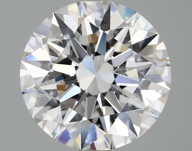 3.09 ct. round Lab Grown Diamond front image