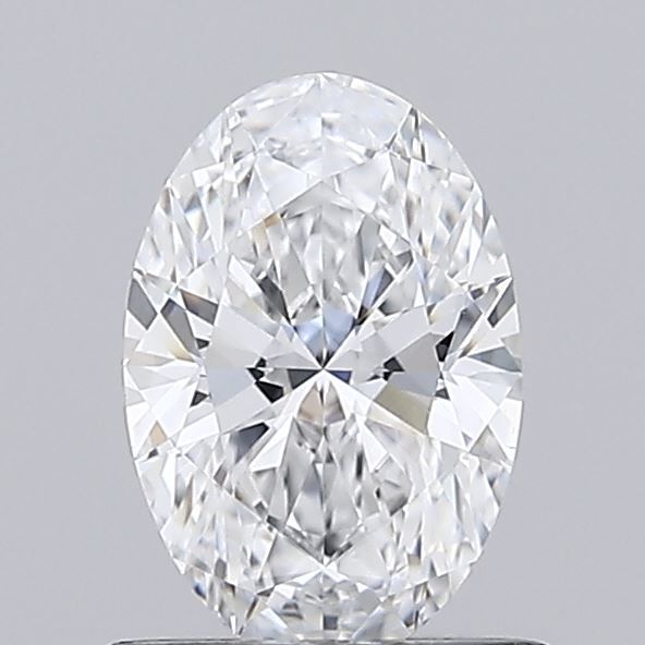 0.71 ct. oval Lab Grown Diamond front image