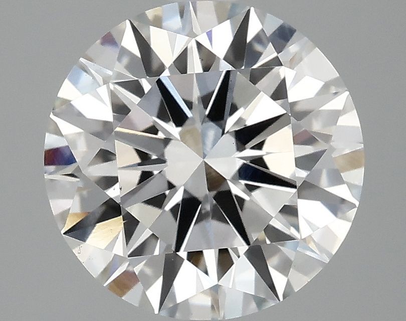2.53 ct. round Lab Grown Diamond front image