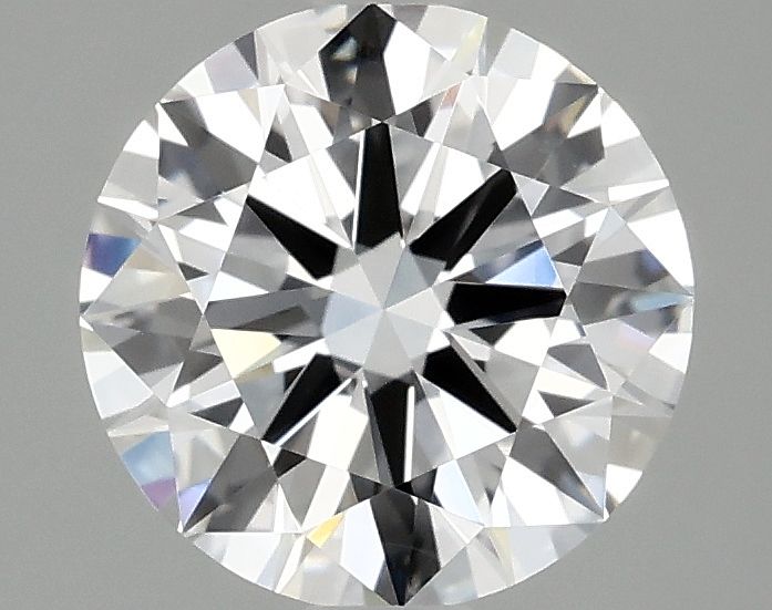 2.05 ct. round Lab Grown Diamond front image