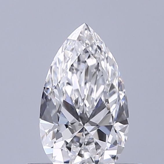 0.50 ct. pear Lab Grown Diamond front image