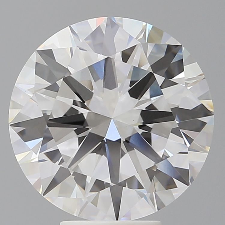 6.51 ct. round Lab Grown Diamond front image
