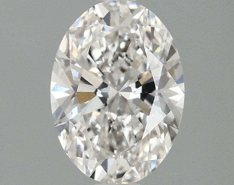 1.51 ct. oval Lab Grown Diamond front image