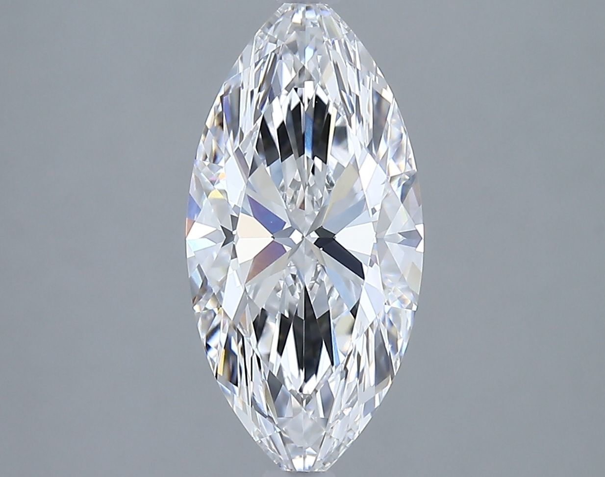 2.59 ct. marquise Lab Grown Diamond front image