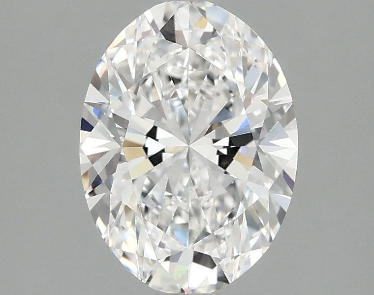 1.58 ct. oval Lab Grown Diamond front image
