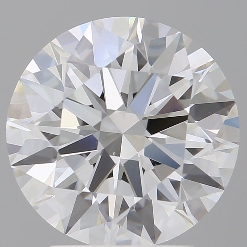 3.09 ct. round Lab Grown Diamond front image